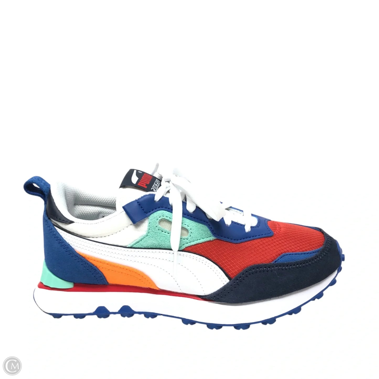 Shoes Sneakers By Puma In Multi-colored, Size: 8.5