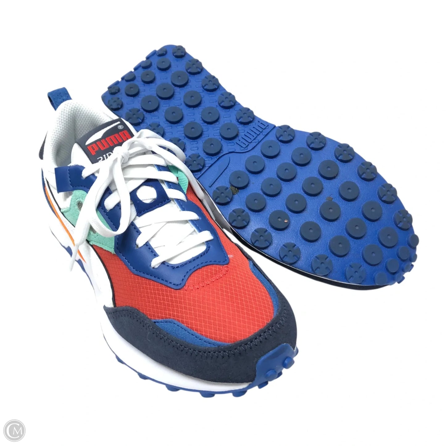 Shoes Sneakers By Puma In Multi-colored, Size: 8.5