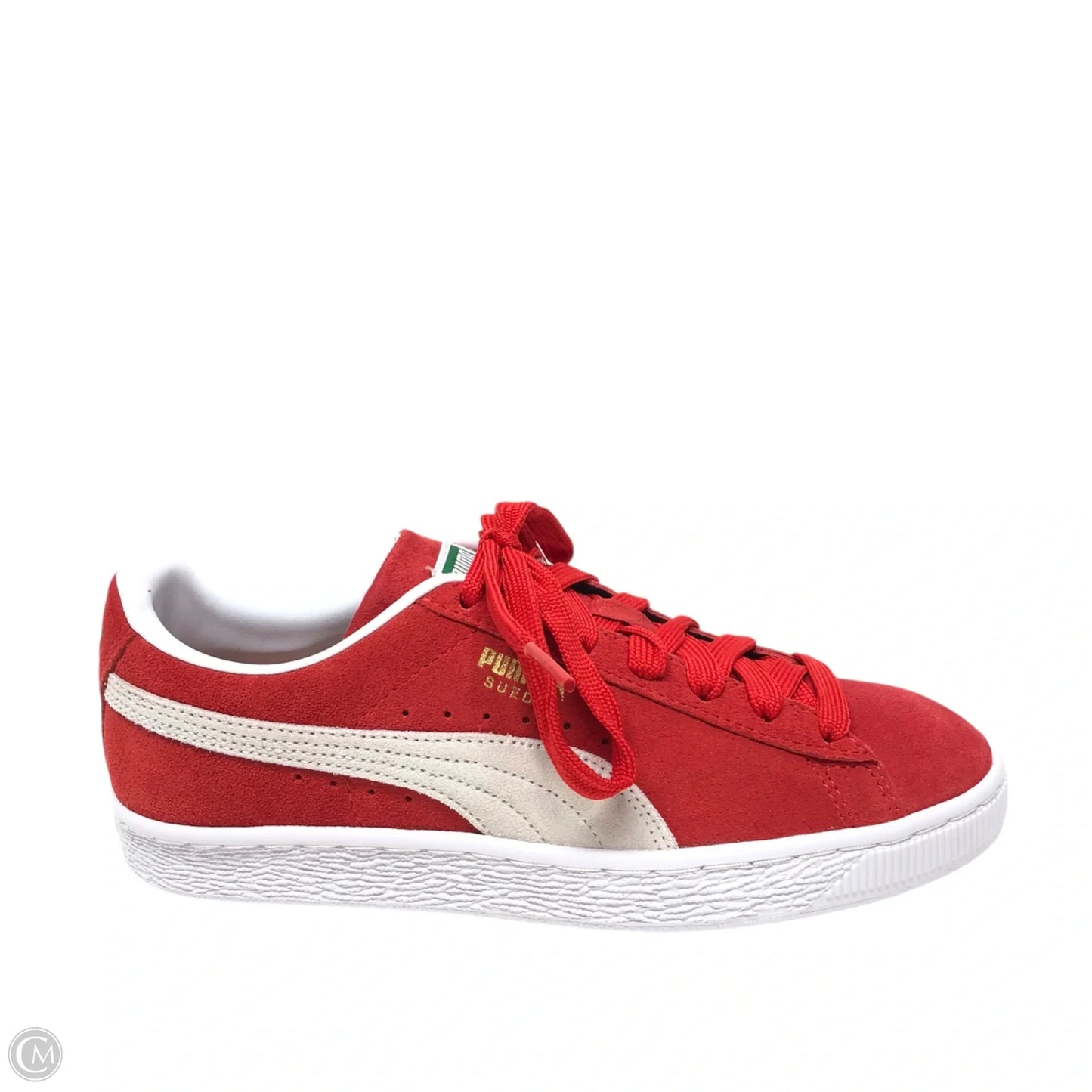 Shoes Sneakers By Puma In Red, Size: 7.5