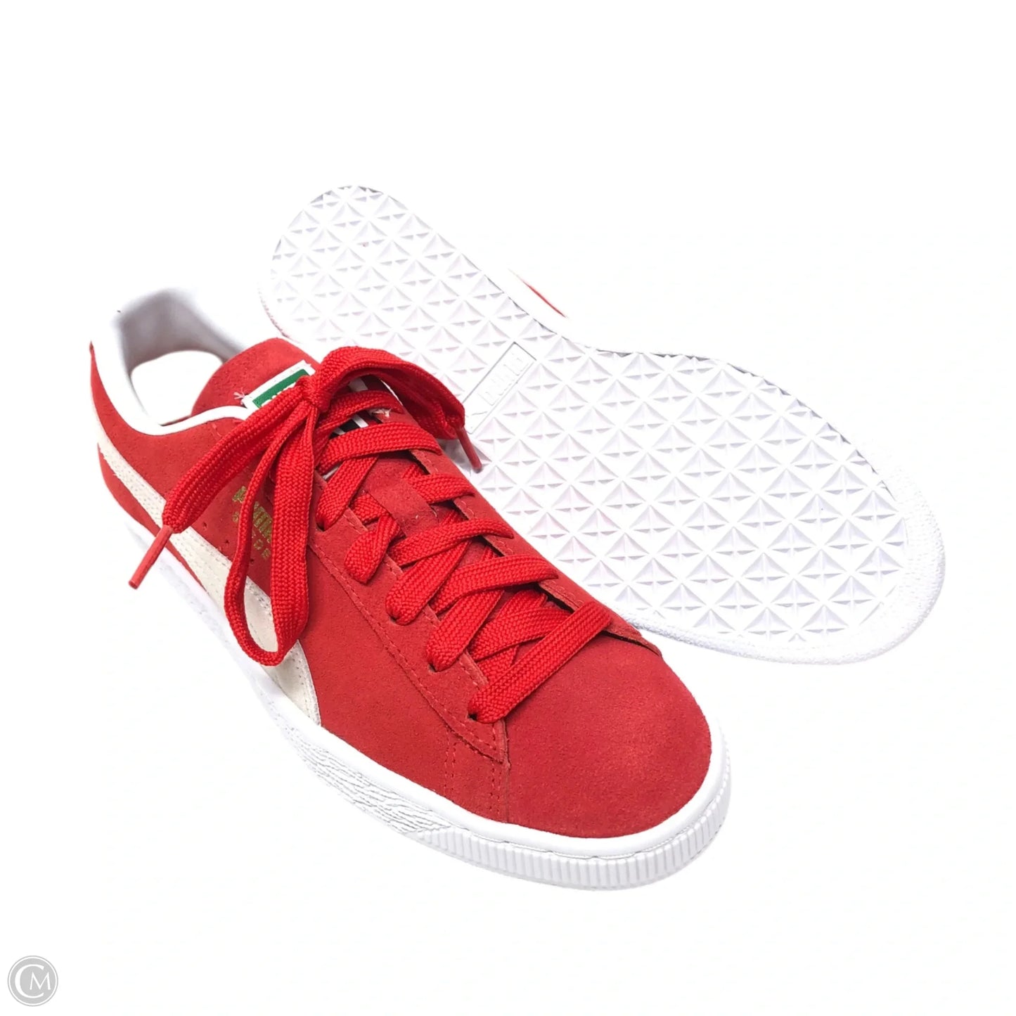 Shoes Sneakers By Puma In Red, Size: 7.5