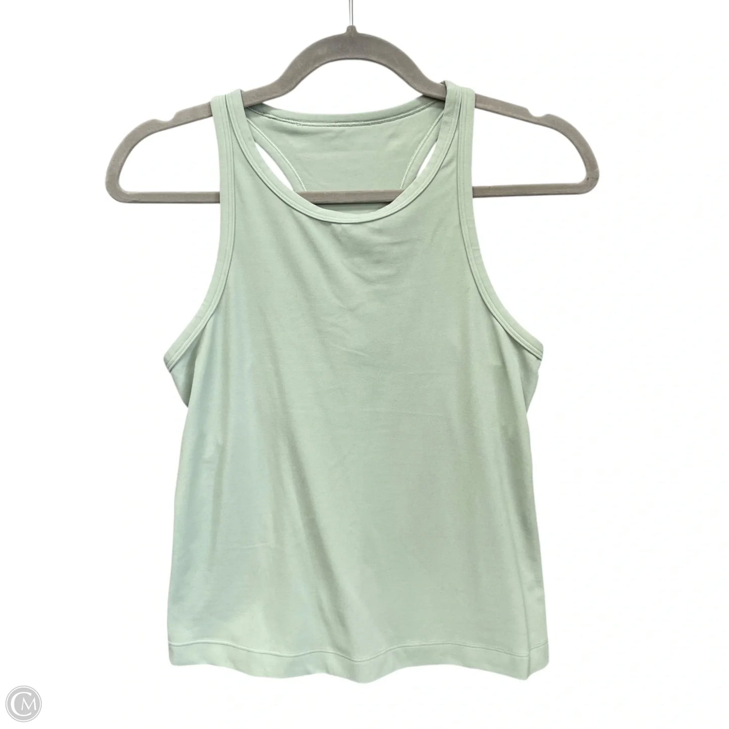 Athletic Tank Top By Lululemon In Green, Size: S