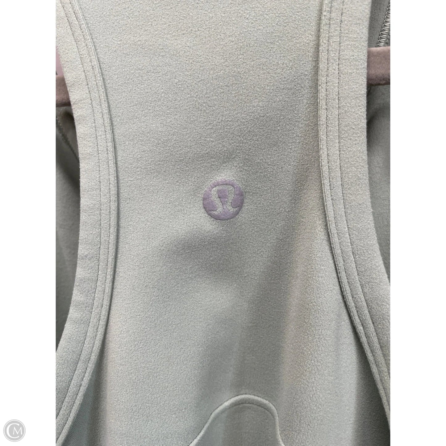 Athletic Tank Top By Lululemon In Green, Size: S
