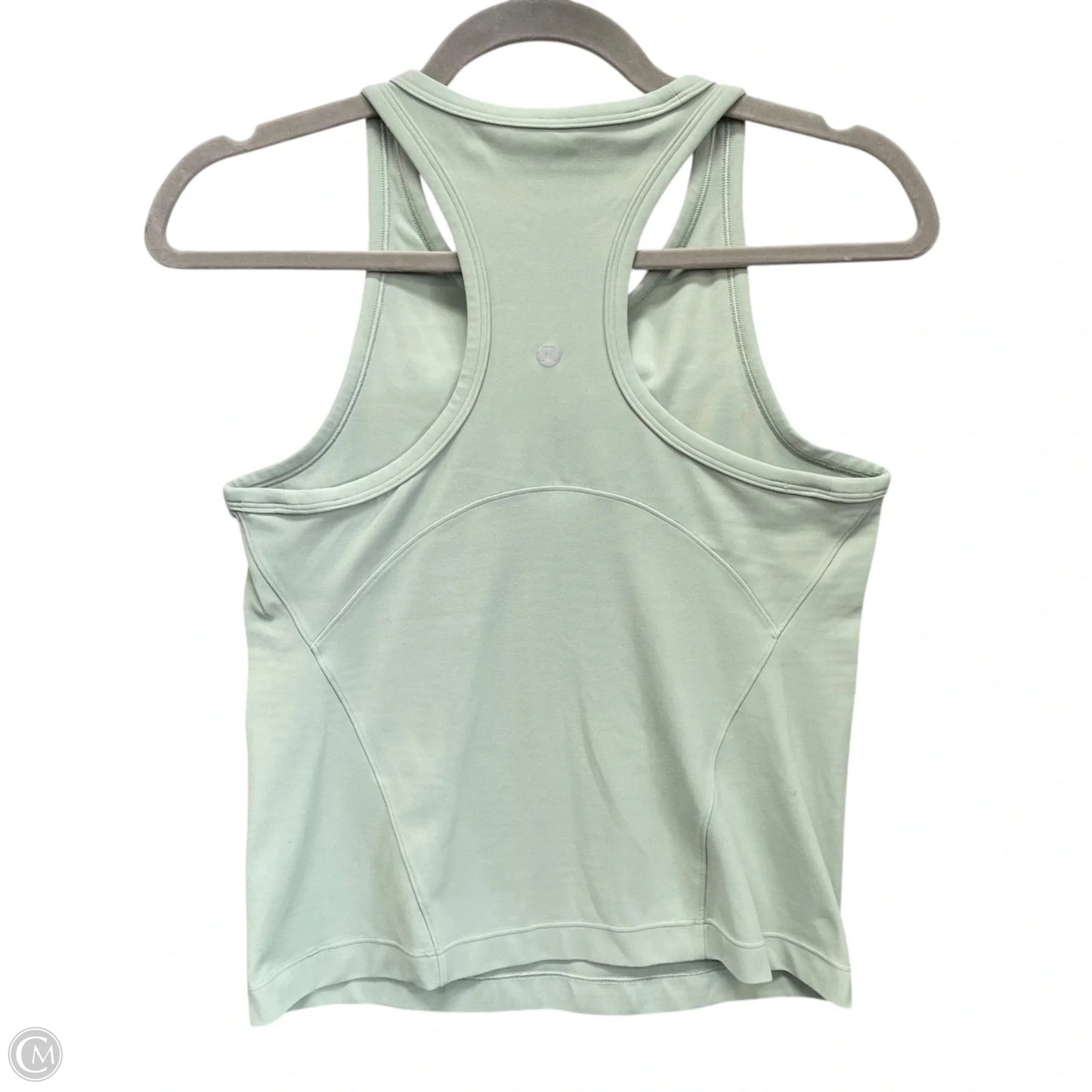 Athletic Tank Top By Lululemon In Green, Size: S