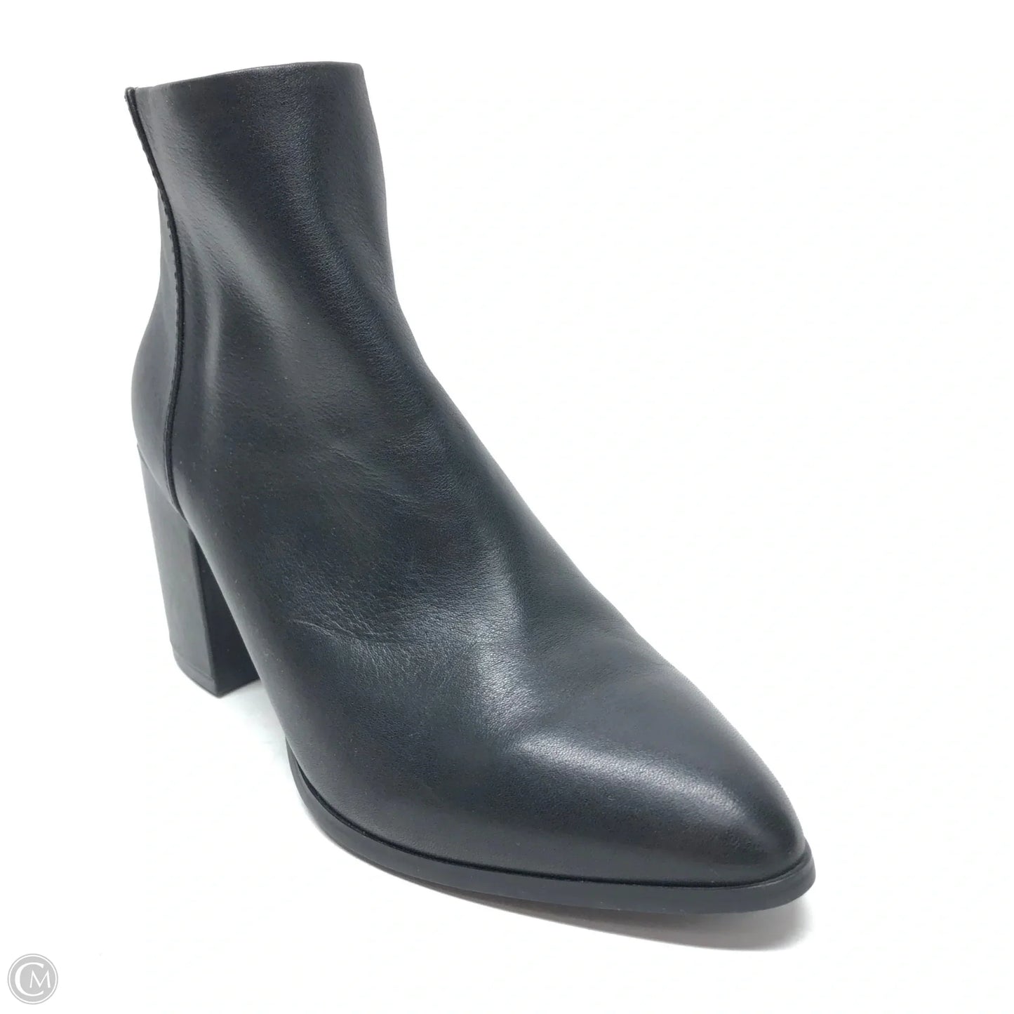 Boots Ankle Heels By Steve Madden In Black, Size: 6