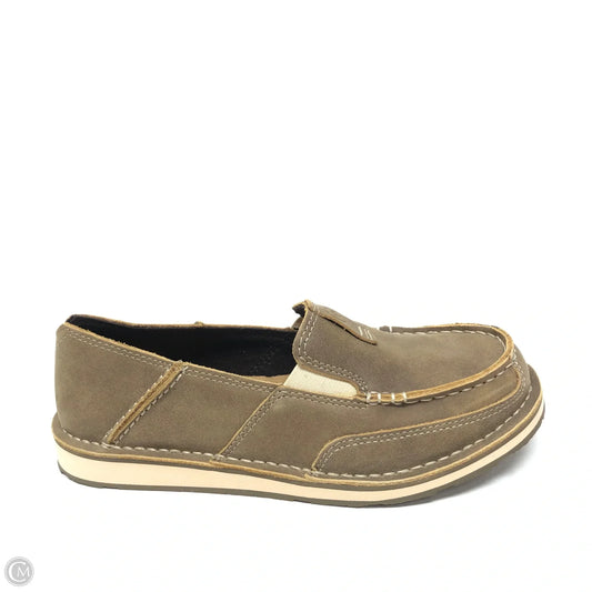 Shoes Flats By Ariat In Brown, Size: 7.5