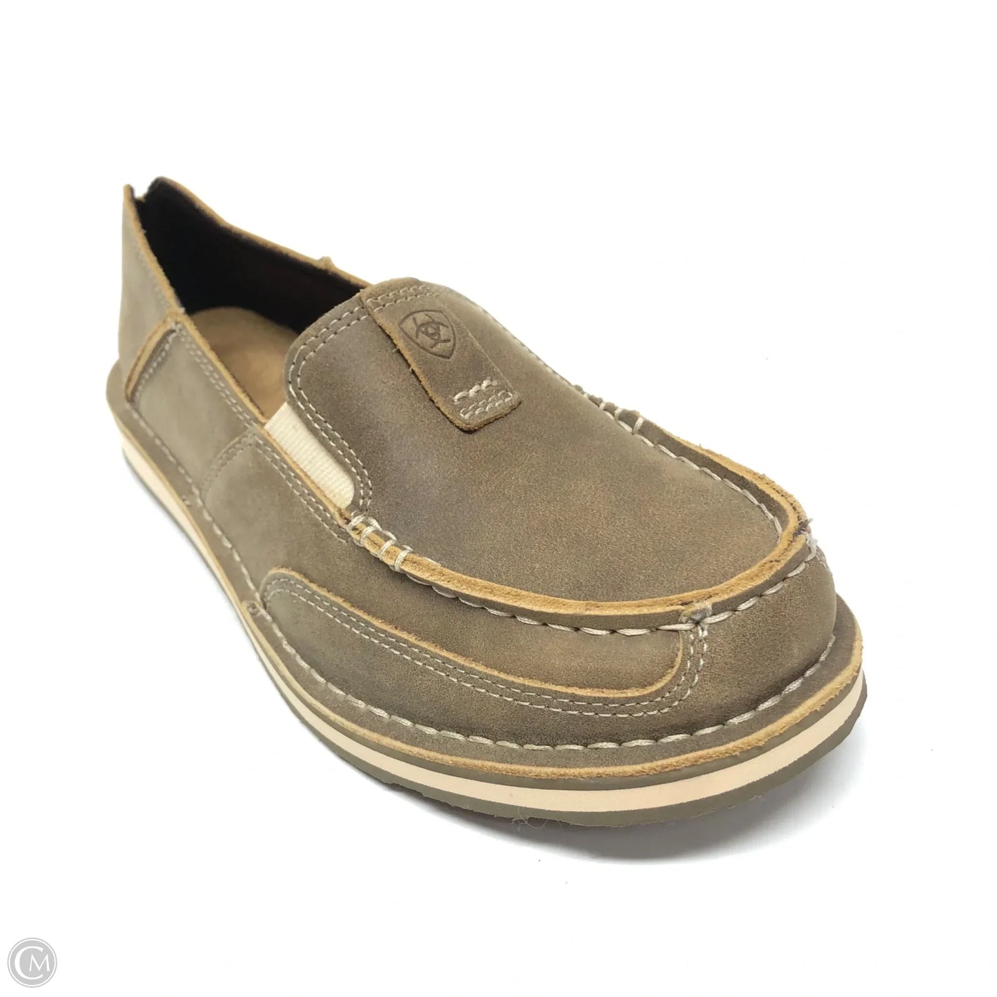 Shoes Flats By Ariat In Brown, Size: 7.5