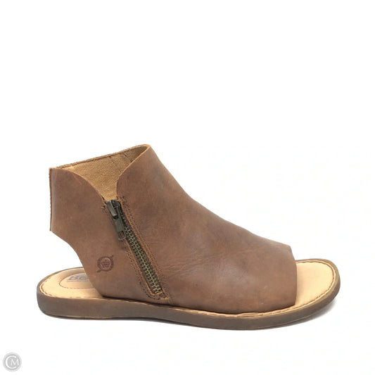 Shoes Flats By Born In Brown, Size: 8