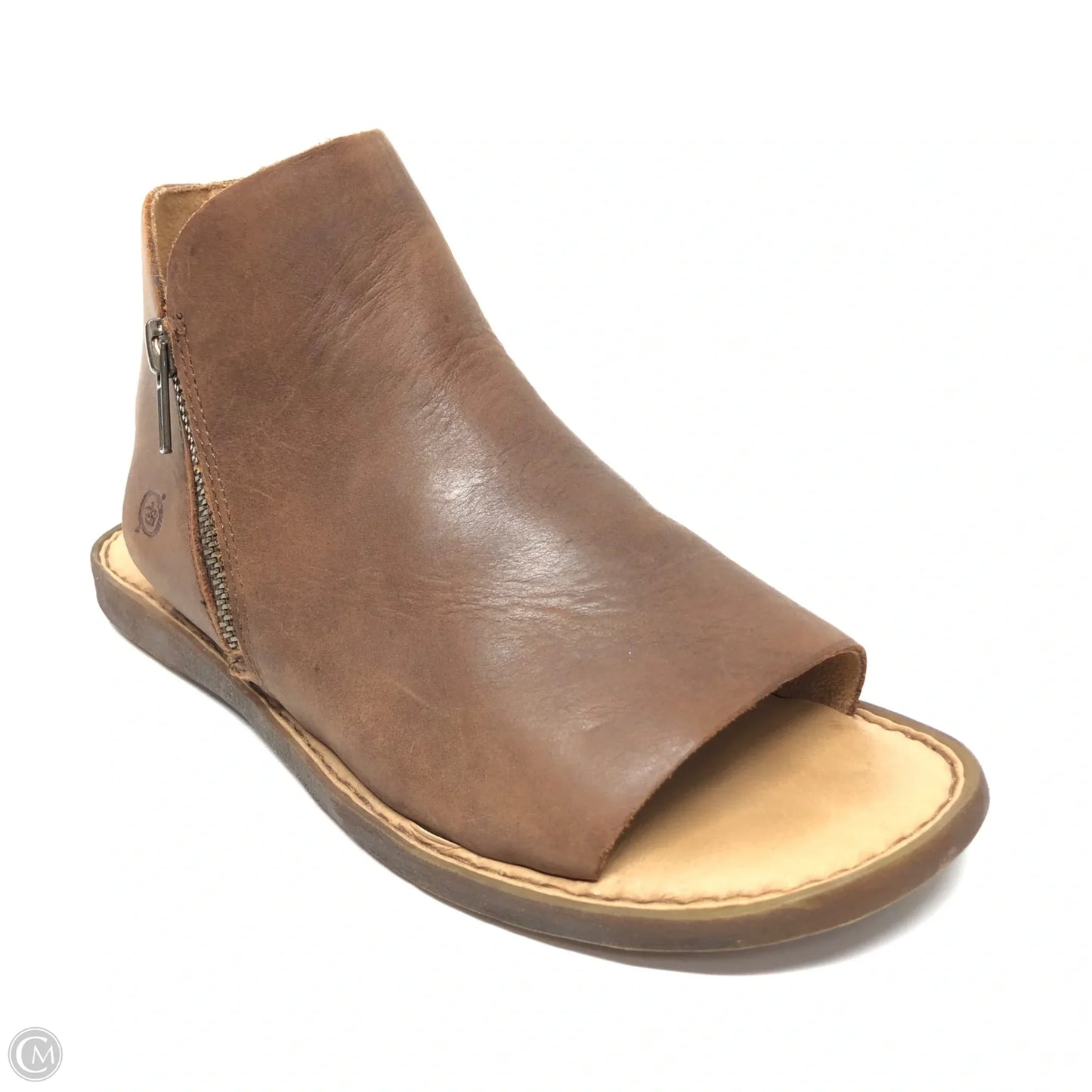 Shoes Flats By Born In Brown, Size: 8