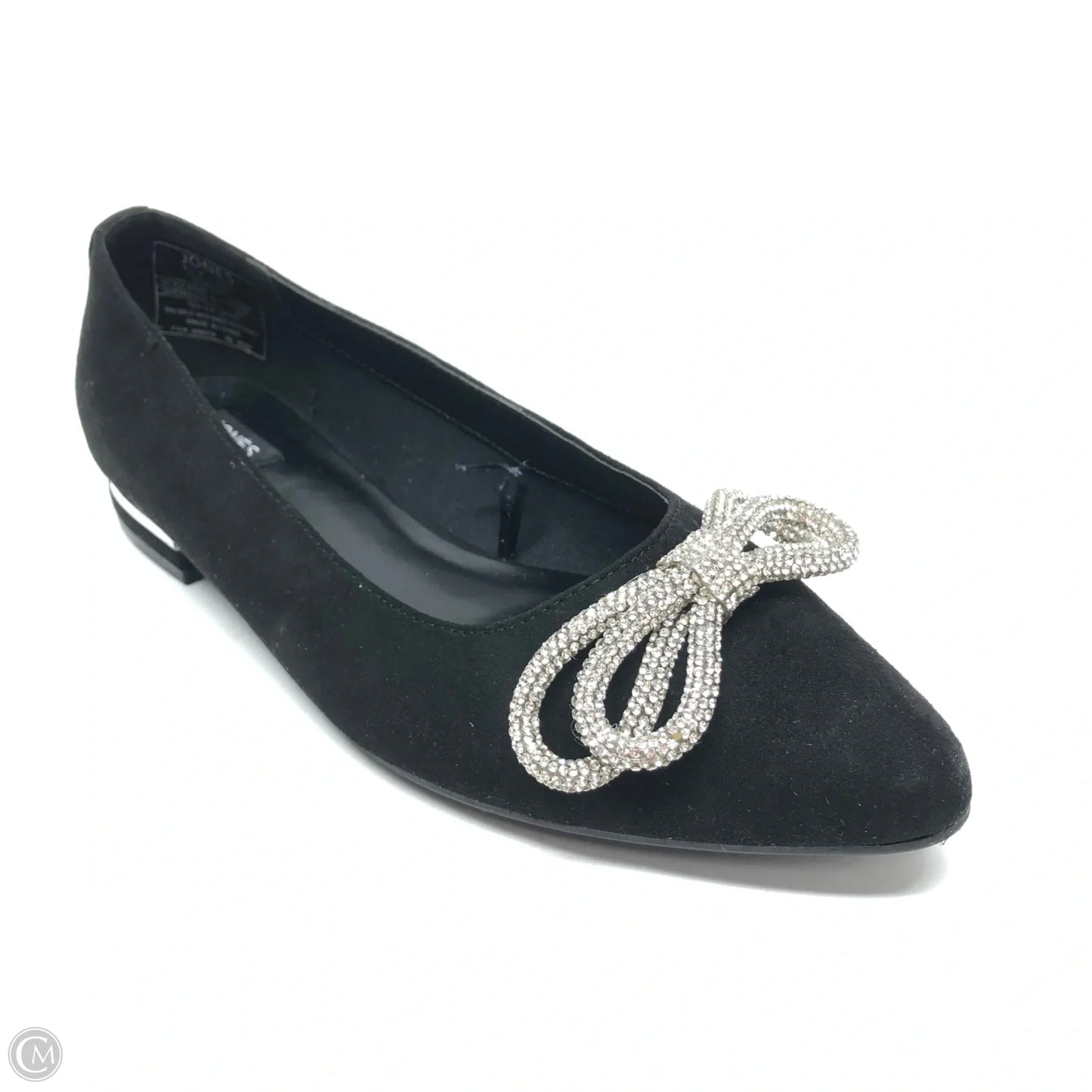 Shoes Flats By Jones New York In Black, Size: 8