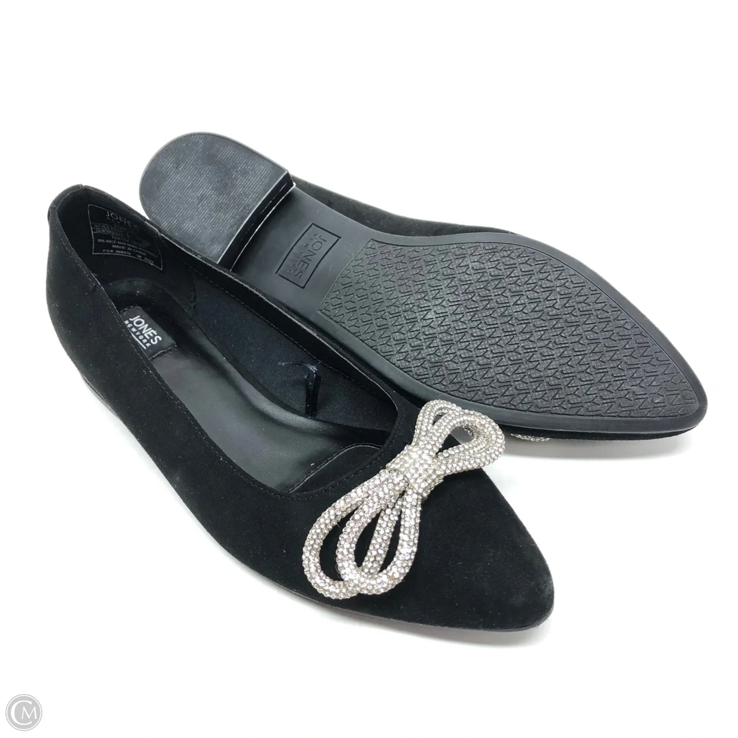 Shoes Flats By Jones New York In Black, Size: 8
