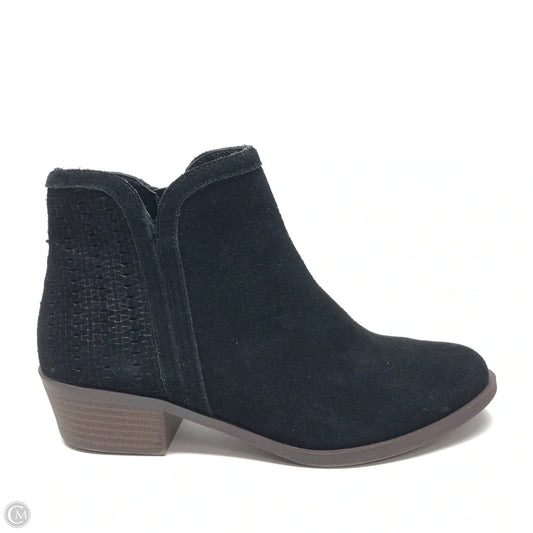 Boots Ankle Heels By Kensie In Black, Size: 8