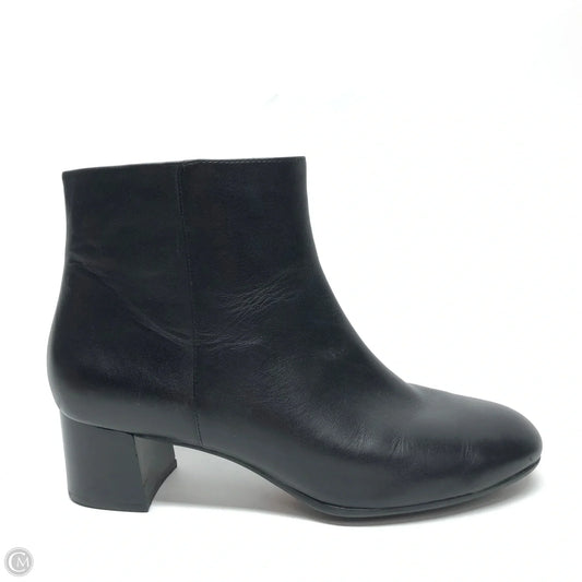 Boots Ankle Heels By Rockport In Black, Size: 8.5