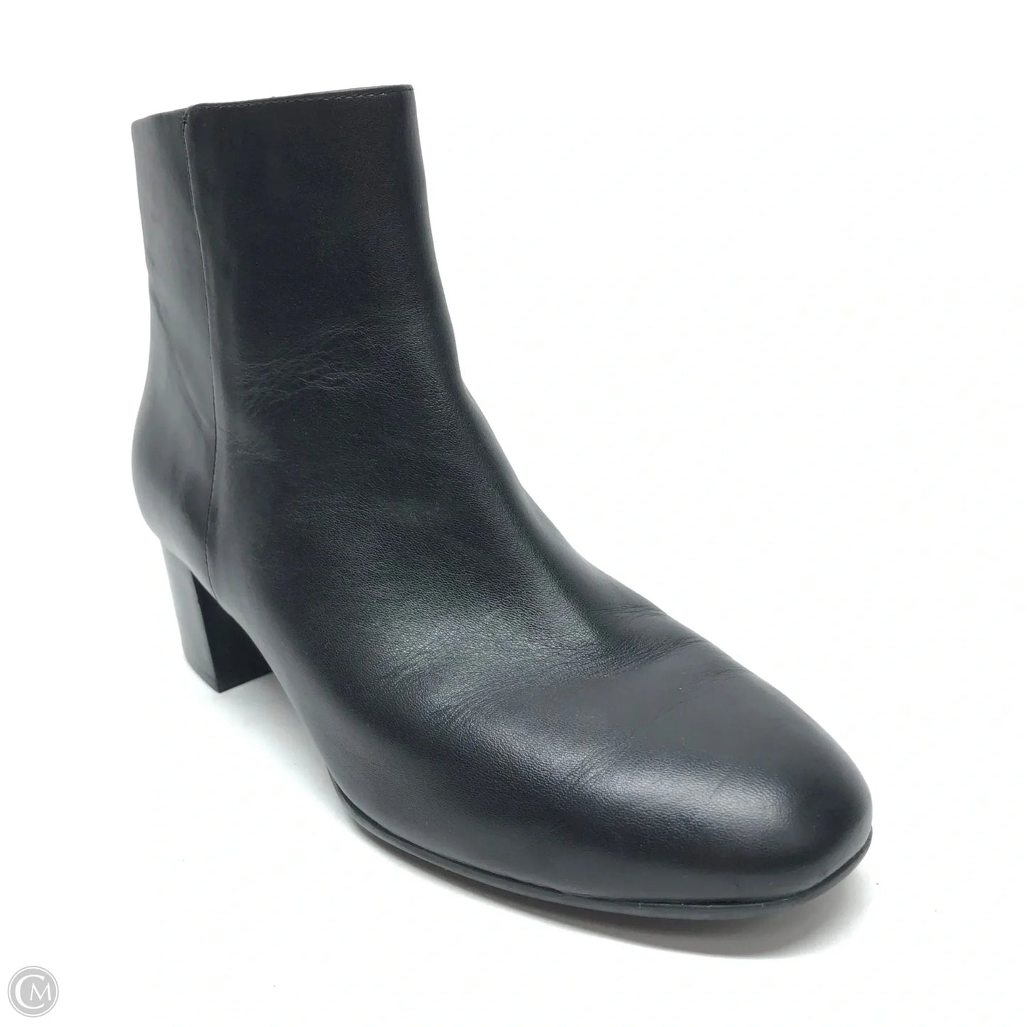 Boots Ankle Heels By Rockport In Black, Size: 8.5