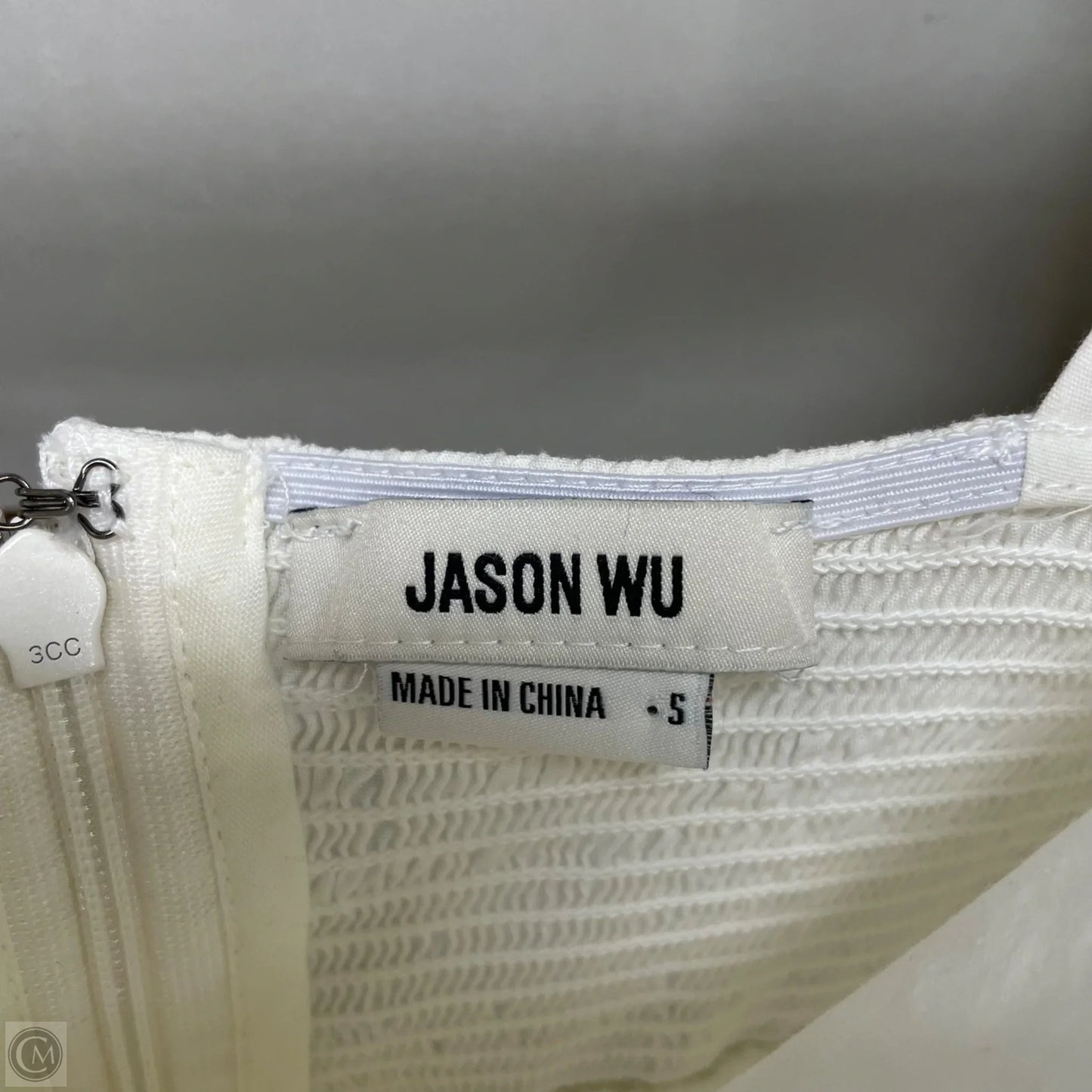 Dress Designer By Jason Wu In Ivory, Size: S