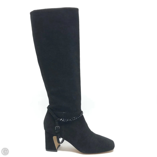 Boots Ankle Heels By Sanctuary In Black, Size: 9