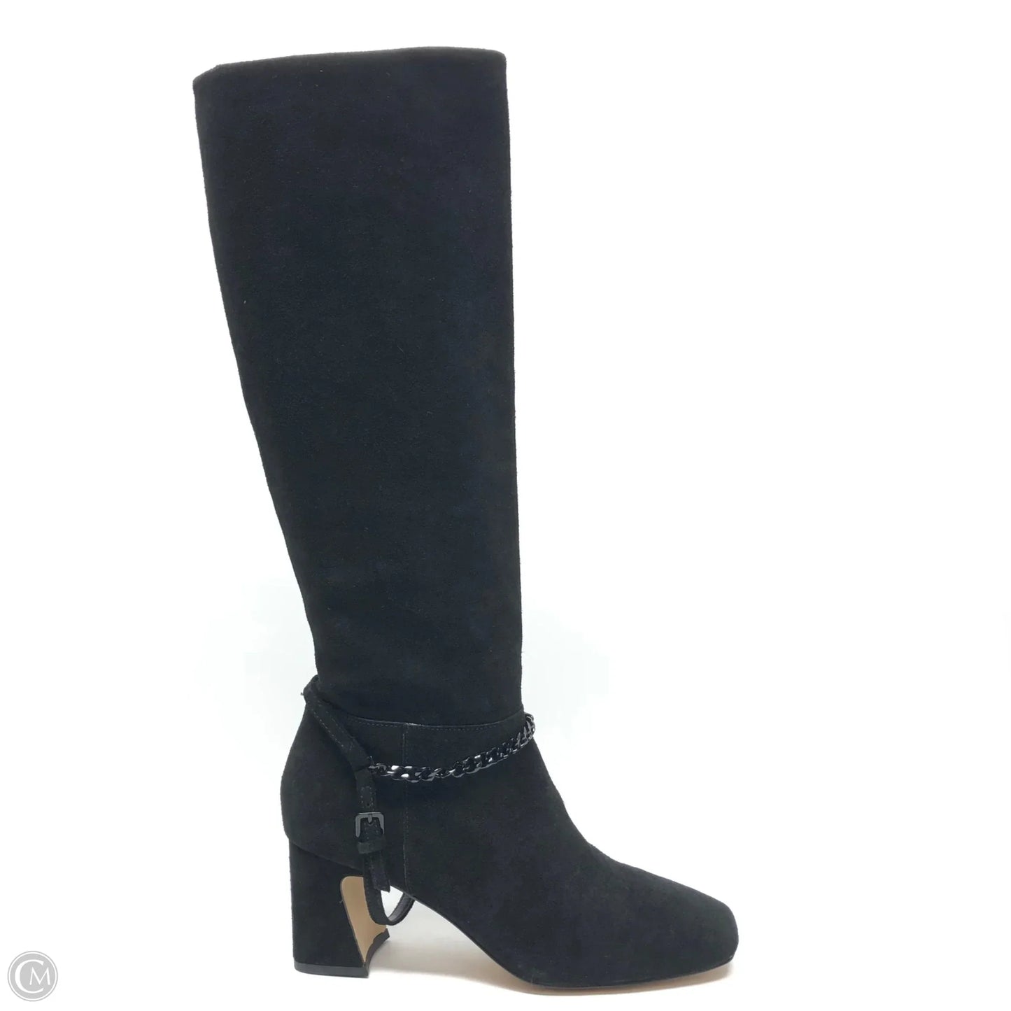 Boots Ankle Heels By Sanctuary In Black, Size: 9