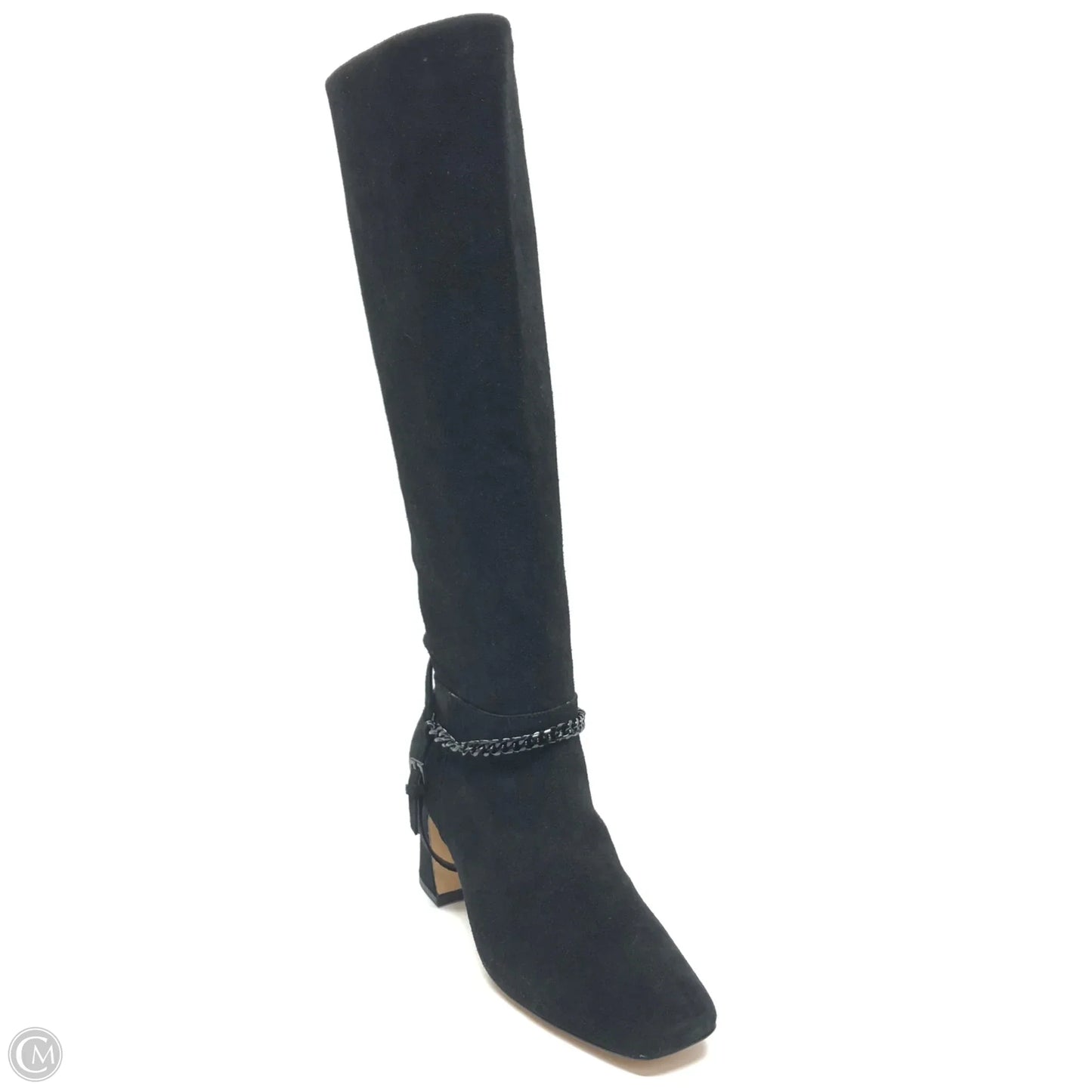 Boots Ankle Heels By Sanctuary In Black, Size: 9