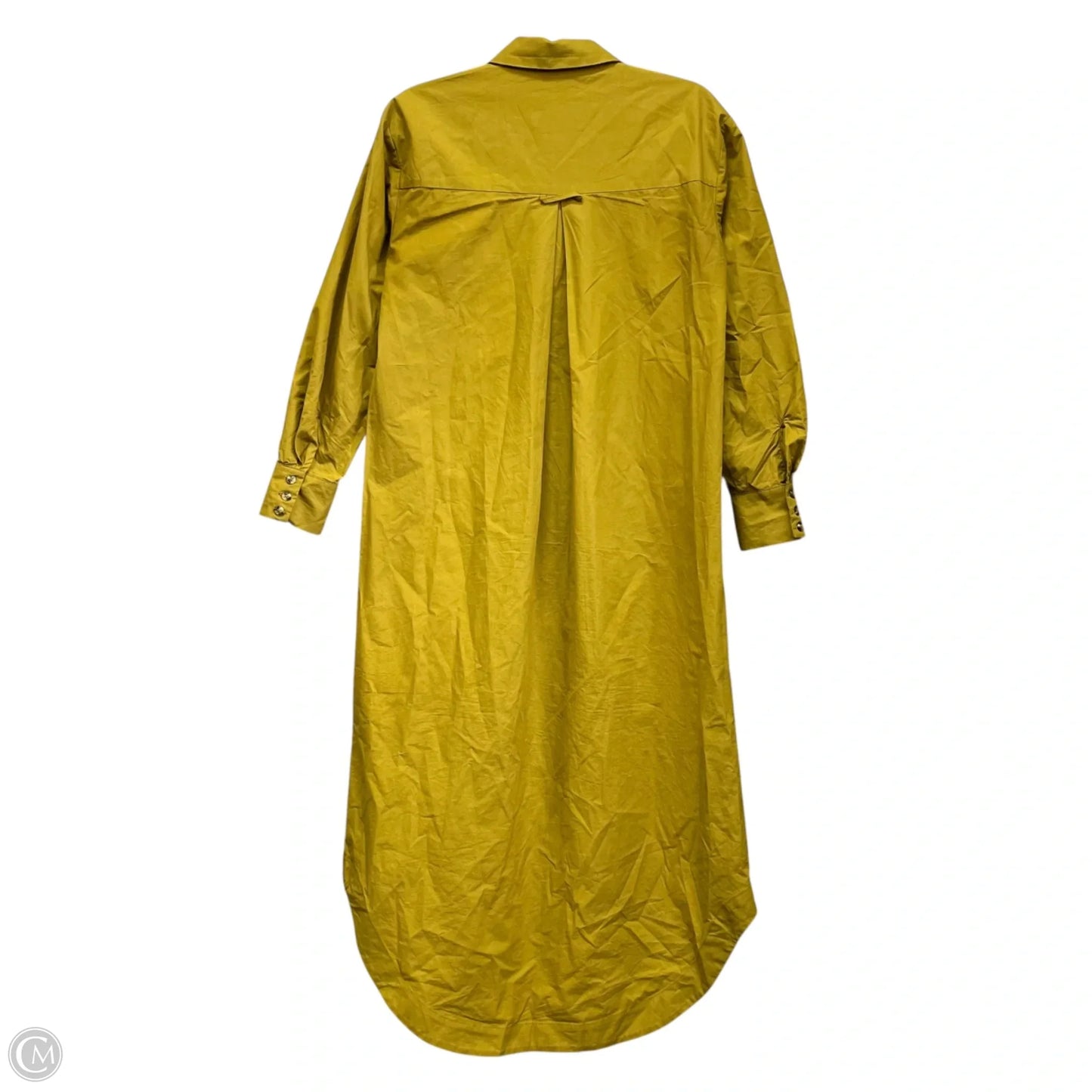Dress Casual Midi By Maeve In Chartreuse, Size: Xs