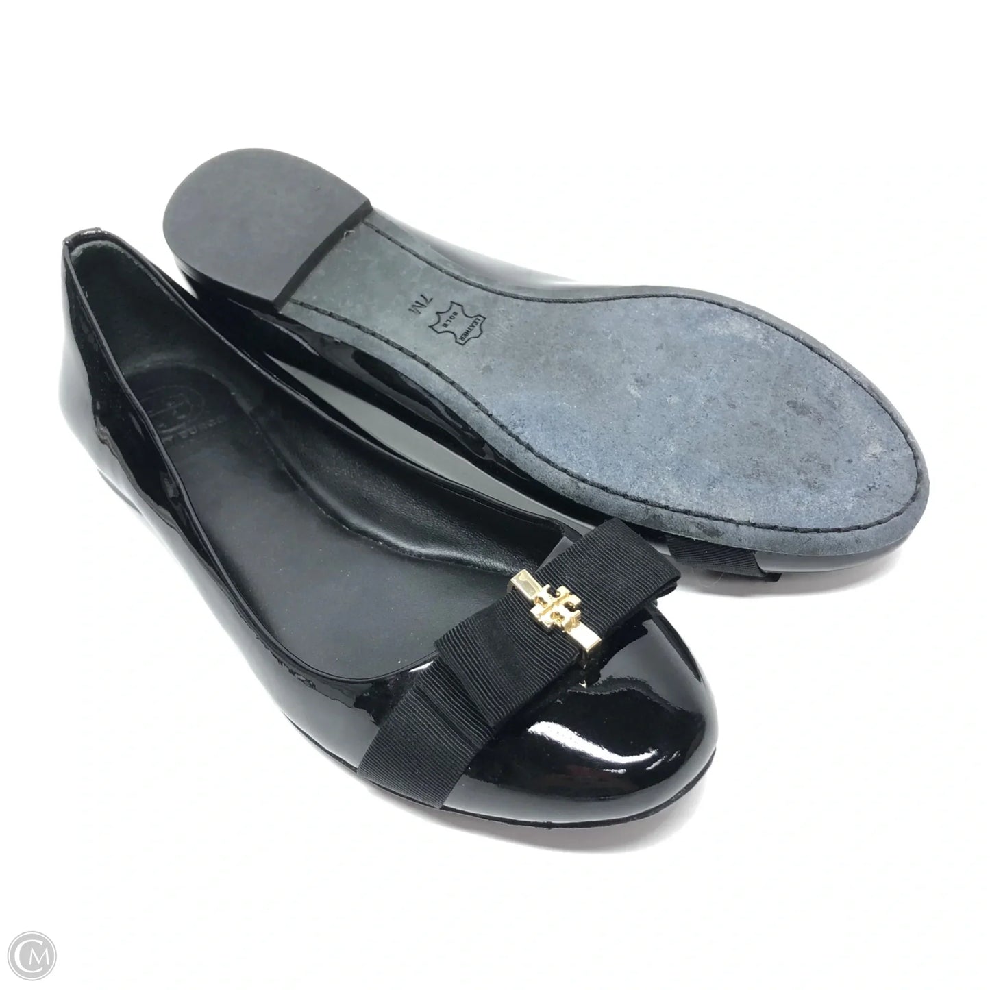 Shoes Designer By Tory Burch In Black, Size: 7