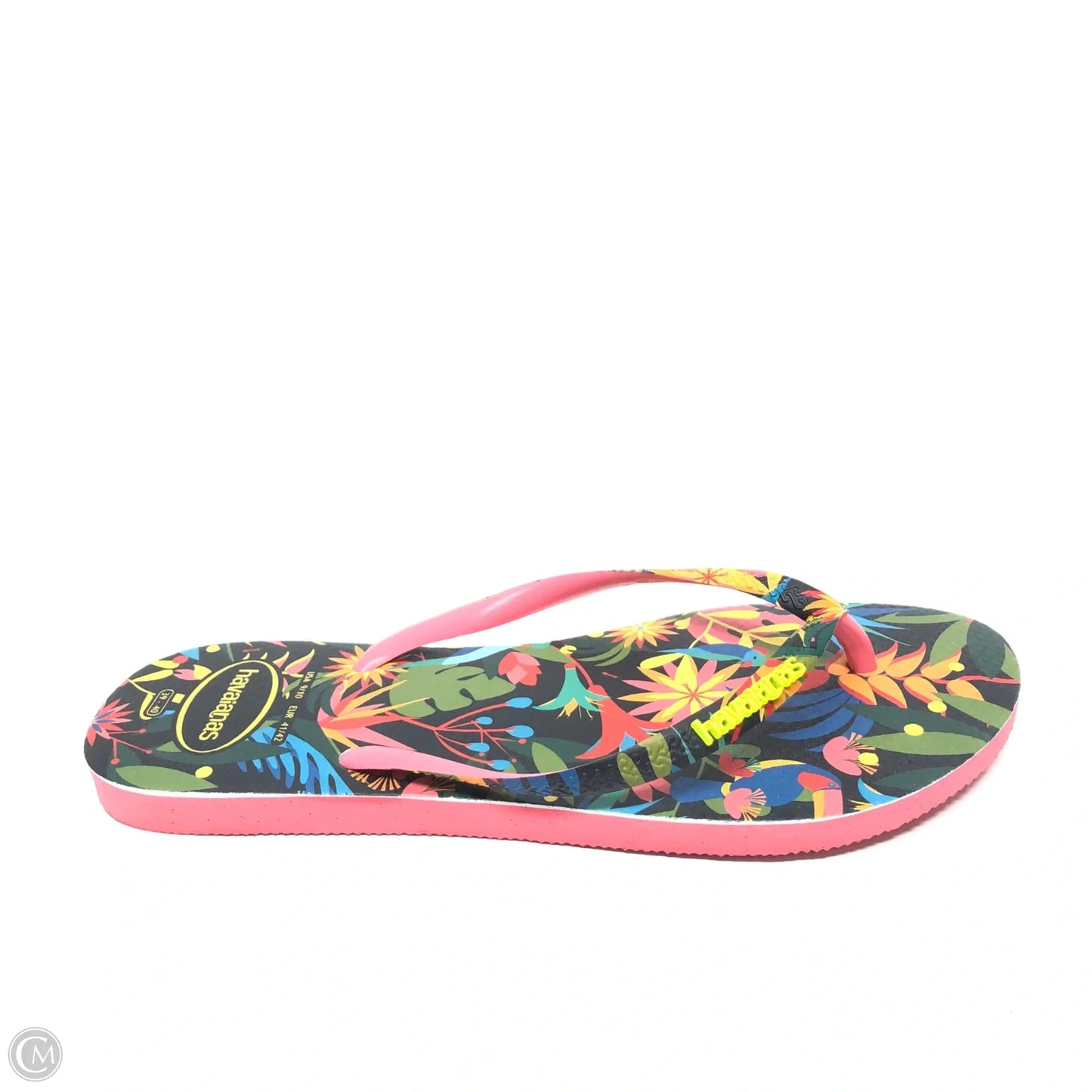 Sandals Flip Flops By Havaianas In Multi-colored, Size: 9