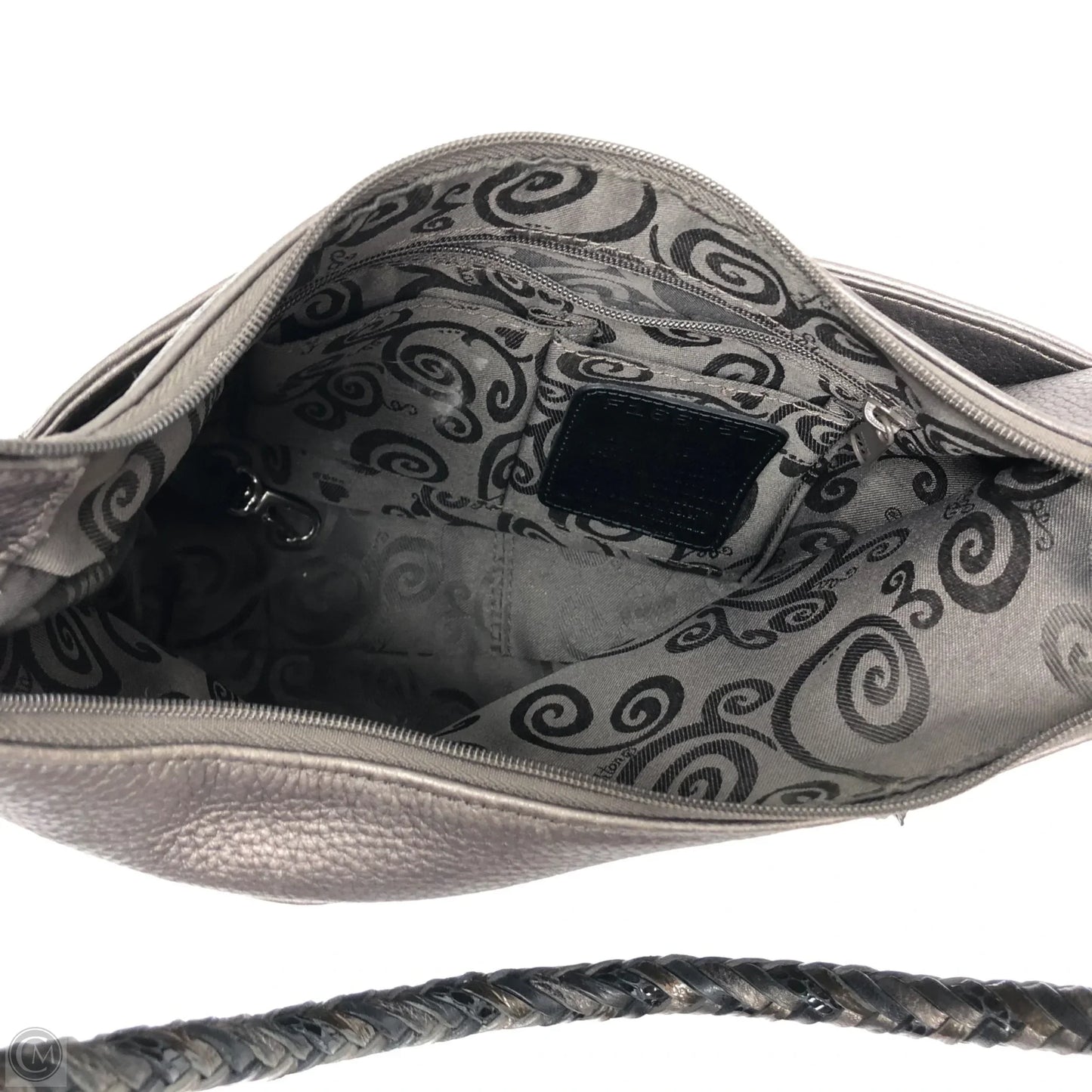 Handbag Leather By Brighton, Size: Medium