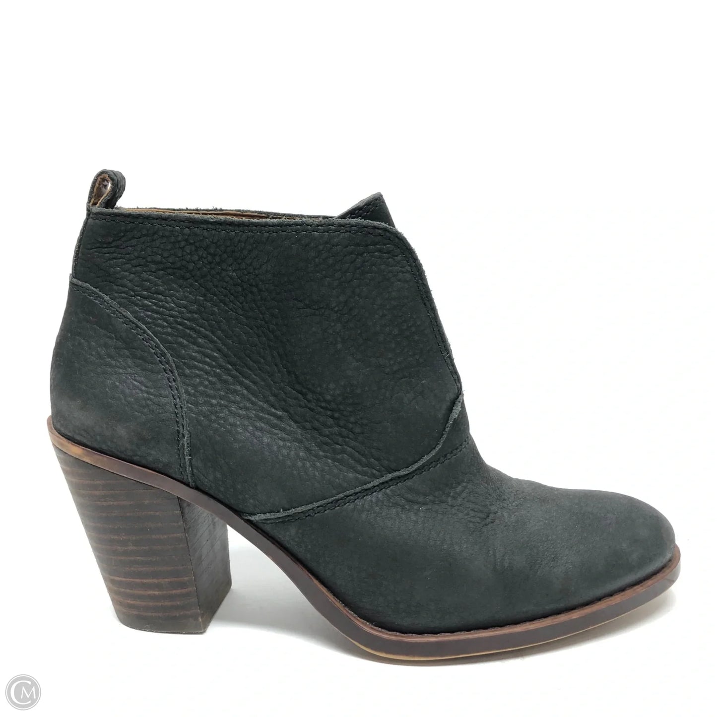Boots Ankle Heels By Lucky Brand In Black, Size: 8.5