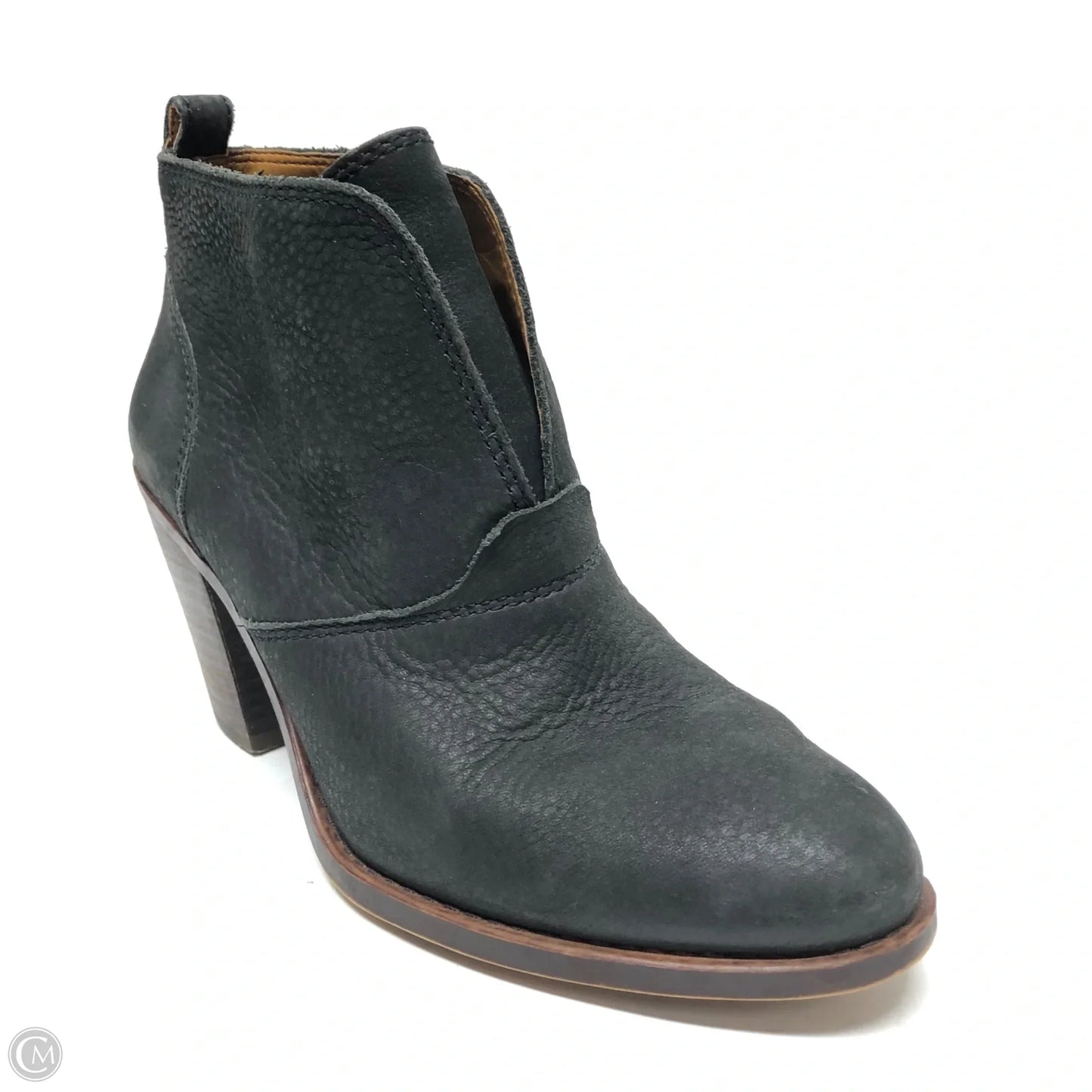 Boots Ankle Heels By Lucky Brand In Black, Size: 8.5