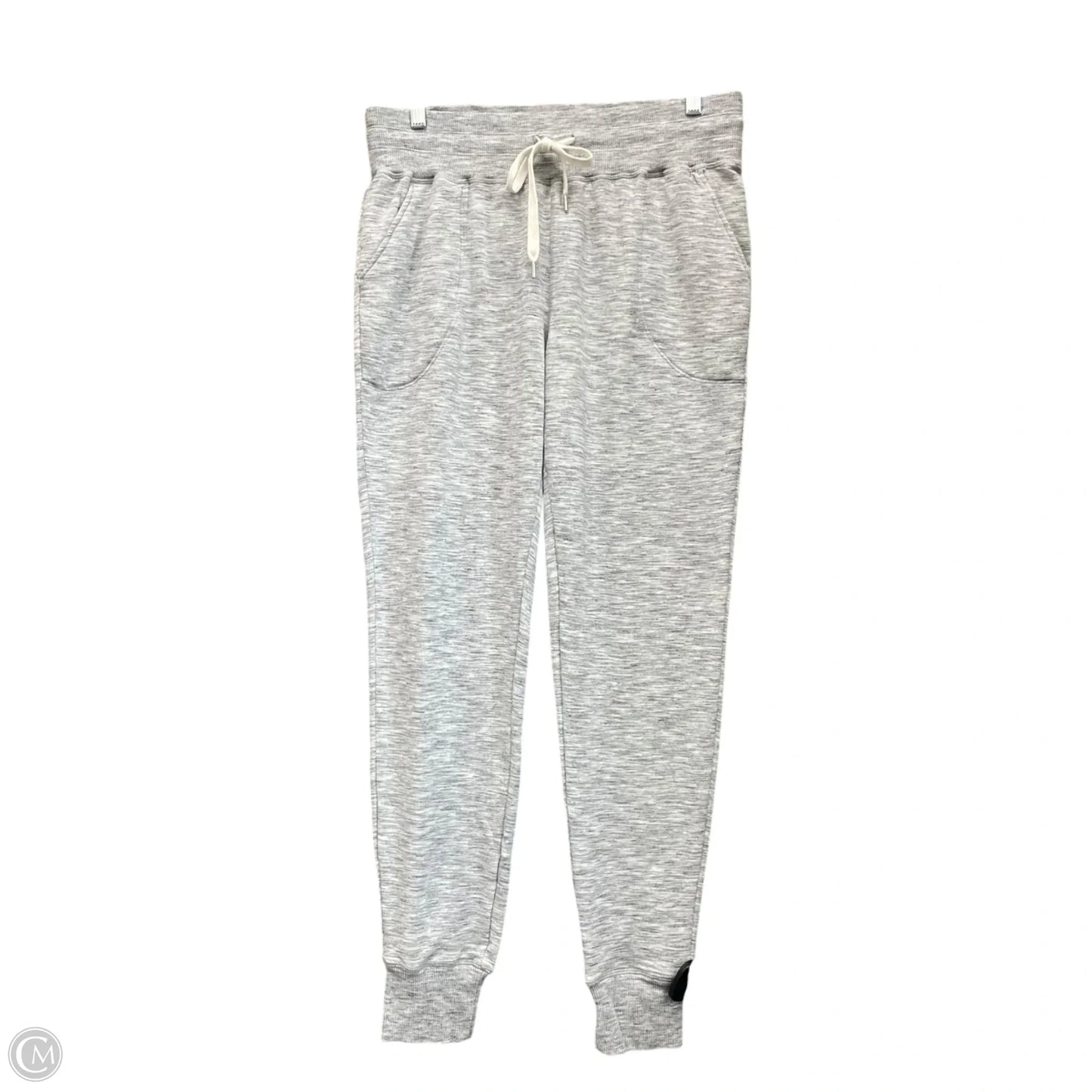 Athletic Pants By Zella In Grey, Size: M