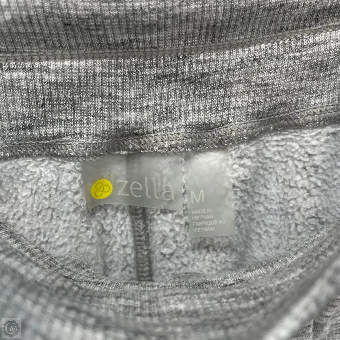 Athletic Pants By Zella In Grey, Size: M