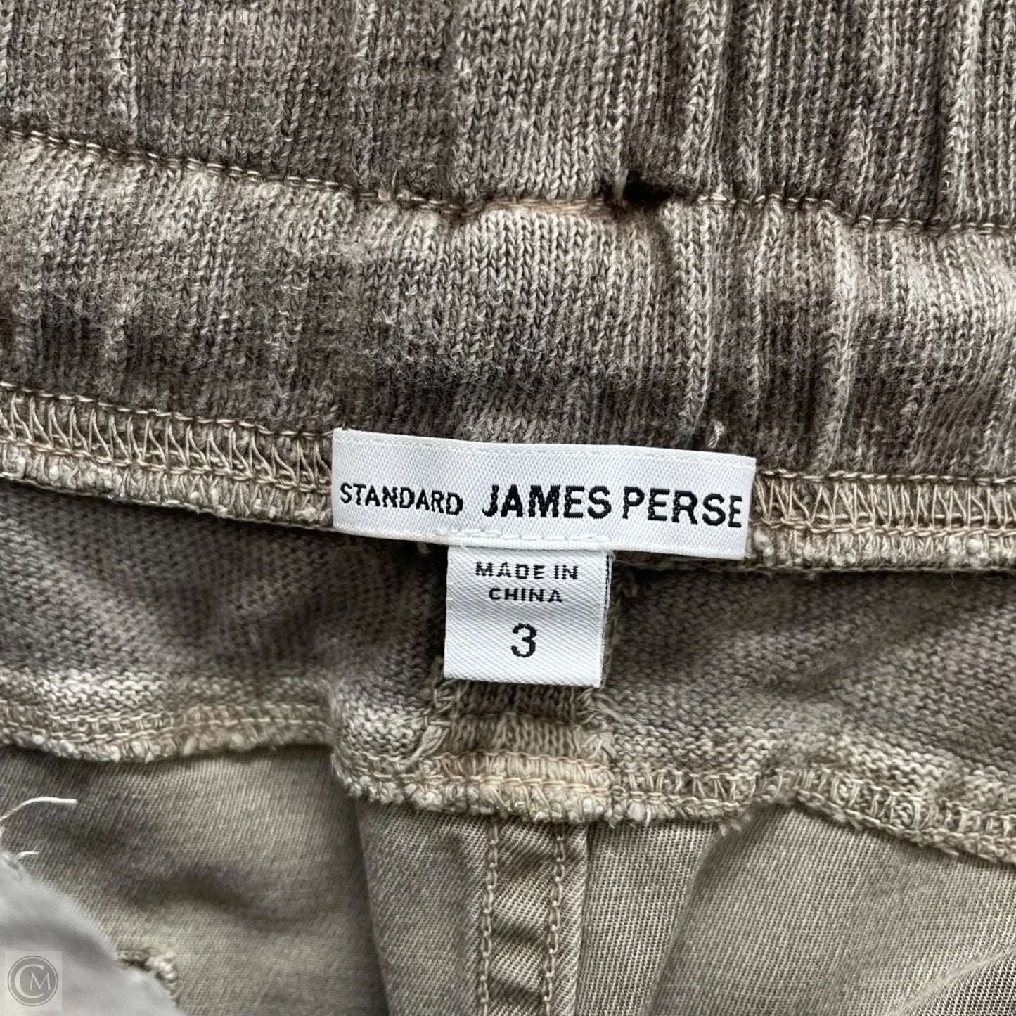 Pants Joggers By James Perse In Beige, Size: L
