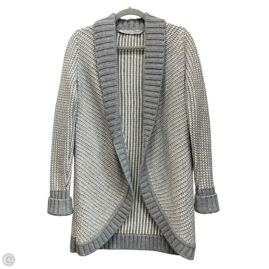 Sweater Cardigan By Athleta In Grey, Size: Xs