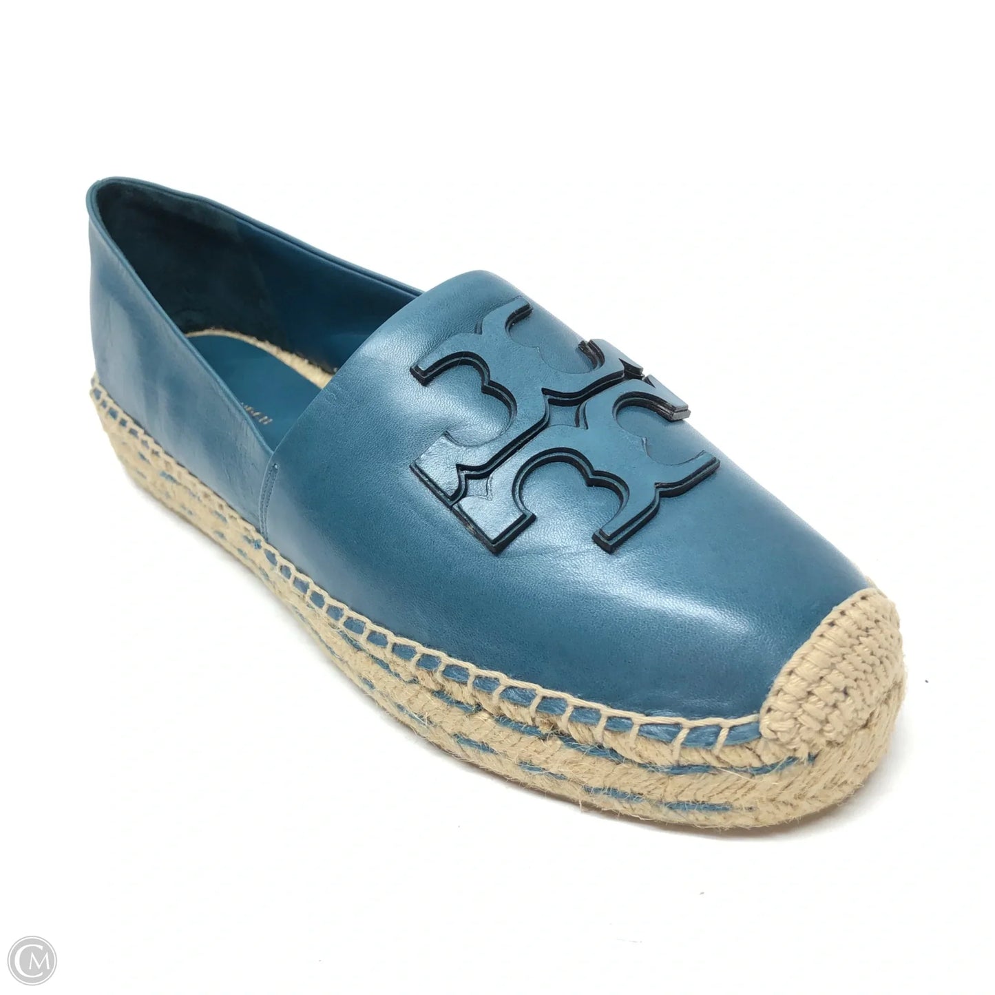 Shoes Designer By Tory Burch In Blue, Size: 10