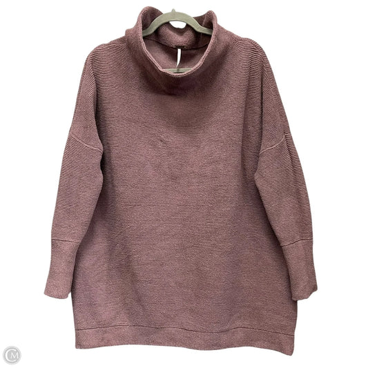 Sweater By Free People In Purple, Size: M