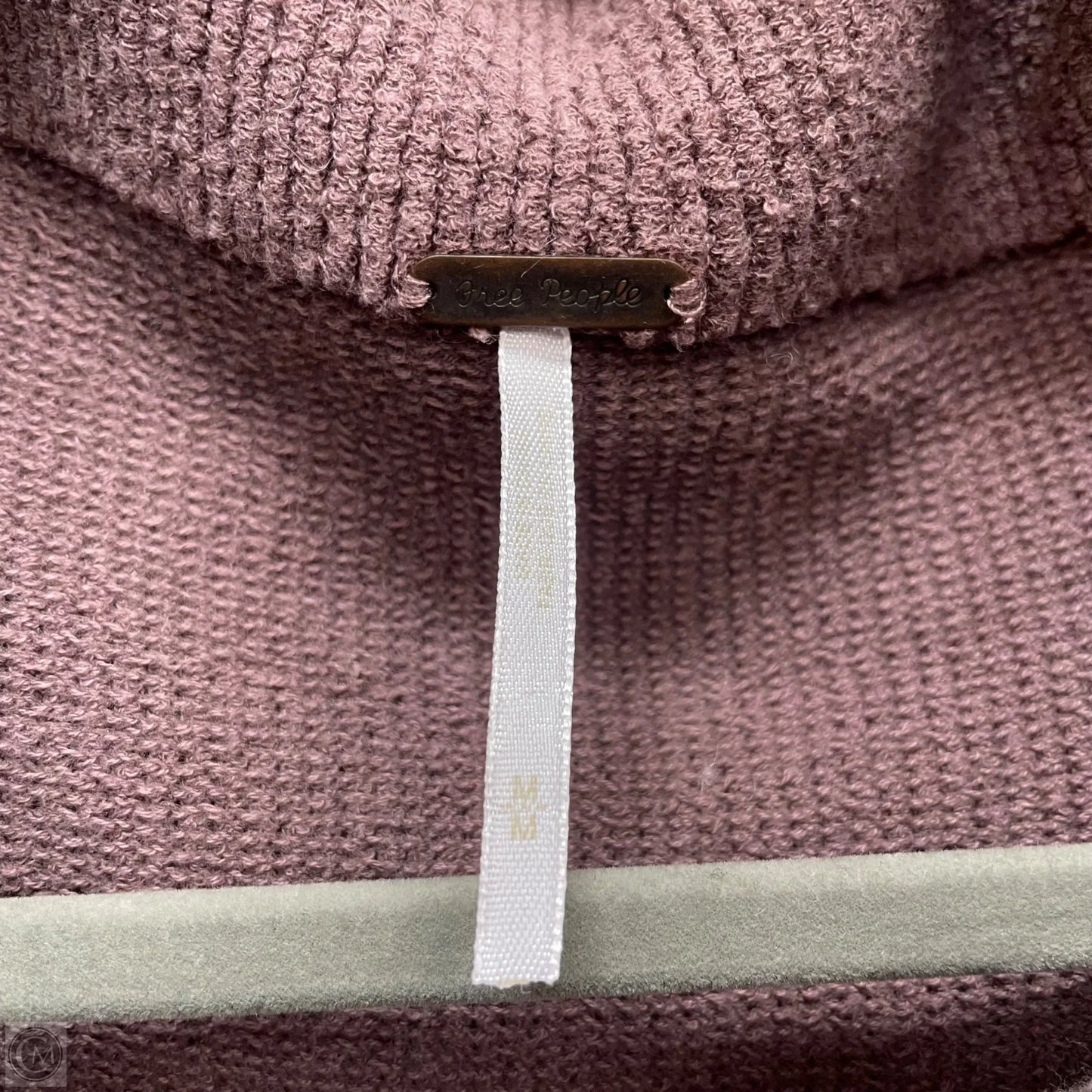 Sweater By Free People In Purple, Size: M