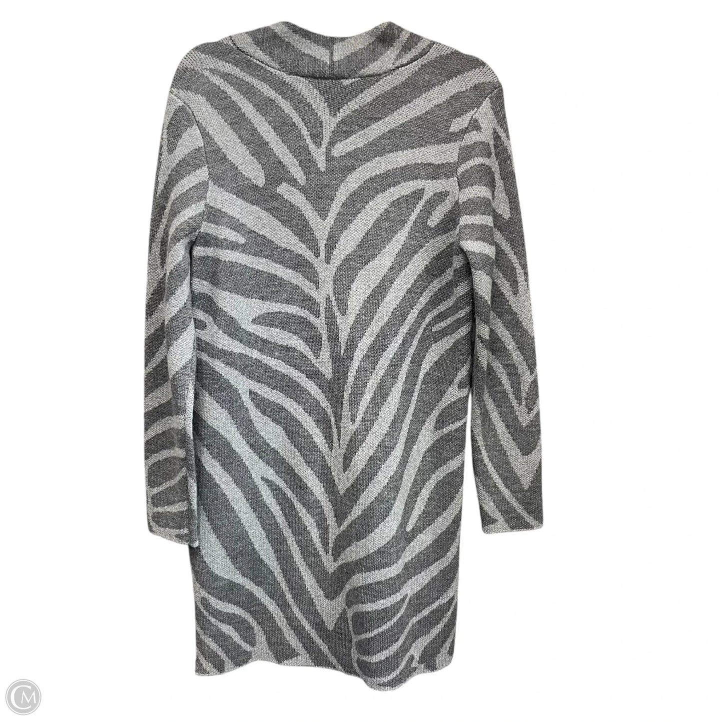 Sweater Cardigan By J Mclaughlin In Grey, Size: S