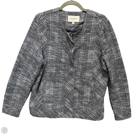 Jacket Other By Liverpool In Blue, Size: Xl