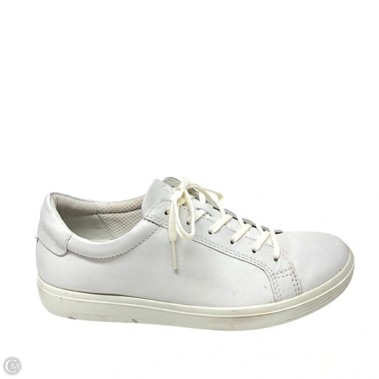 Shoes Sneakers By Ecco In Grey, Size: 7.5