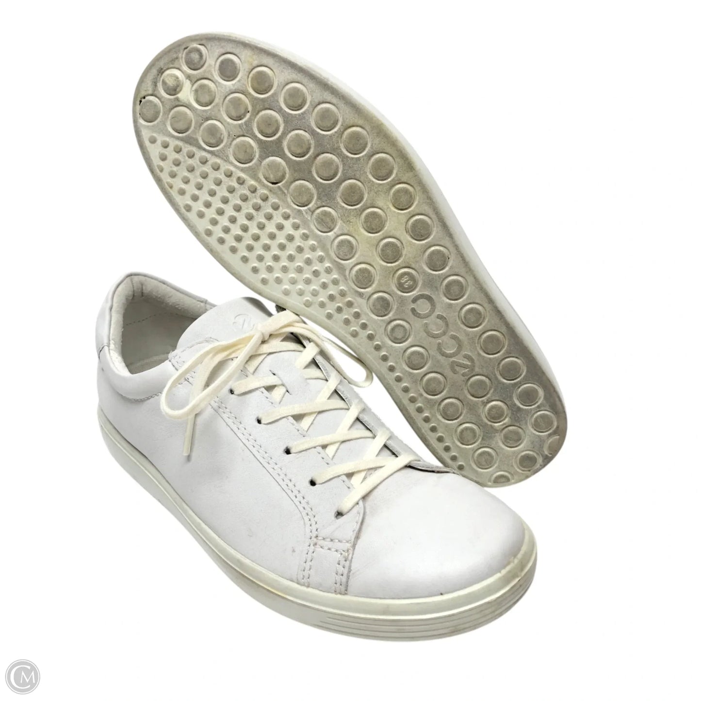 Shoes Sneakers By Ecco In Grey, Size: 7.5