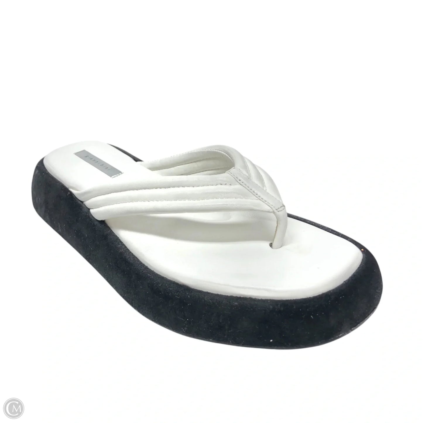 Sandals Flats By Gianni Bini In White, Size: 10
