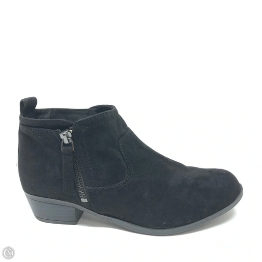 Boots Ankle Heels By Arizona In Black, Size: 7