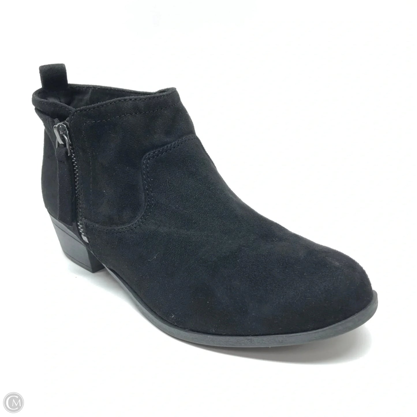 Boots Ankle Heels By Arizona In Black, Size: 7