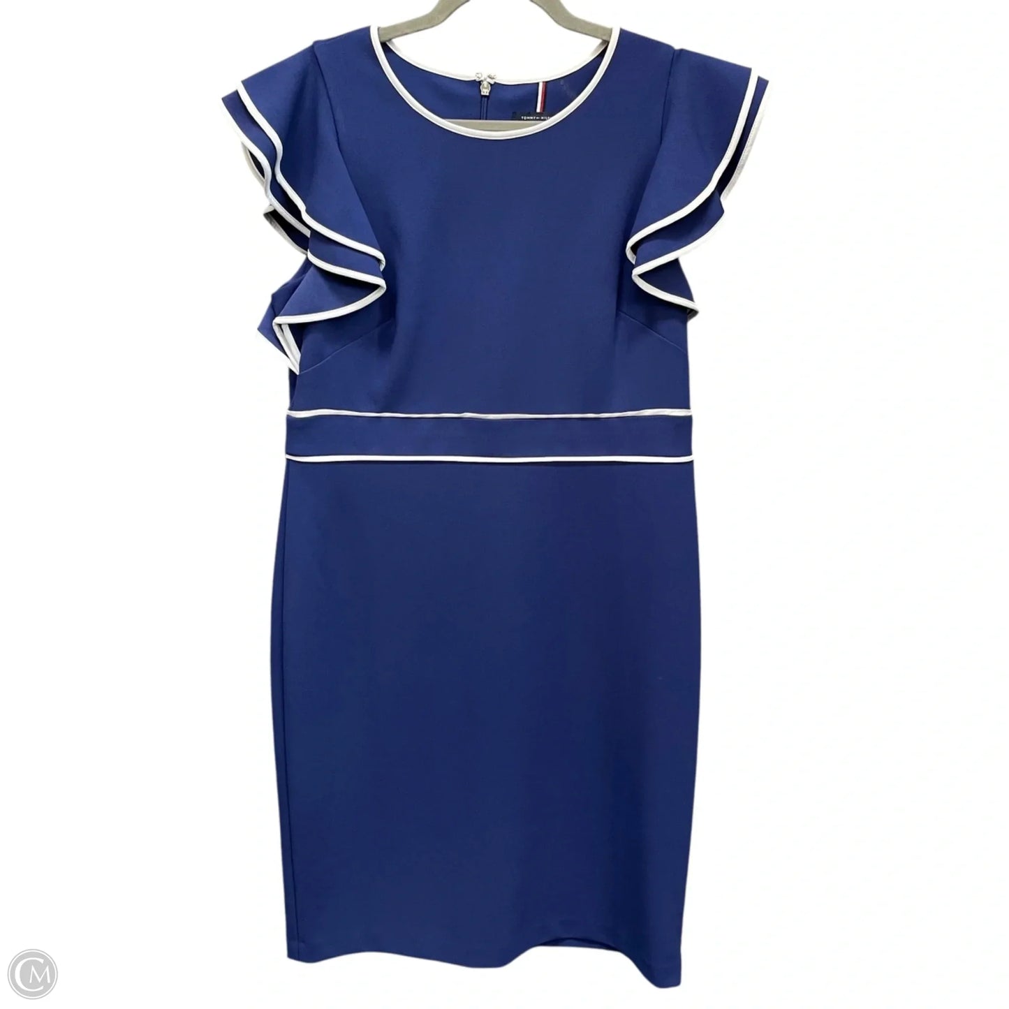 Dress Casual Short By Tommy Hilfiger In Blue, Size: 12