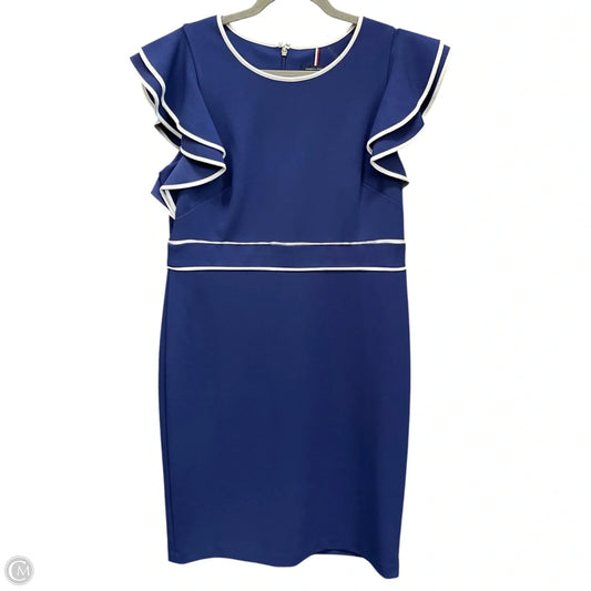 Dress Casual Short By Tommy Hilfiger In Blue, Size: 12