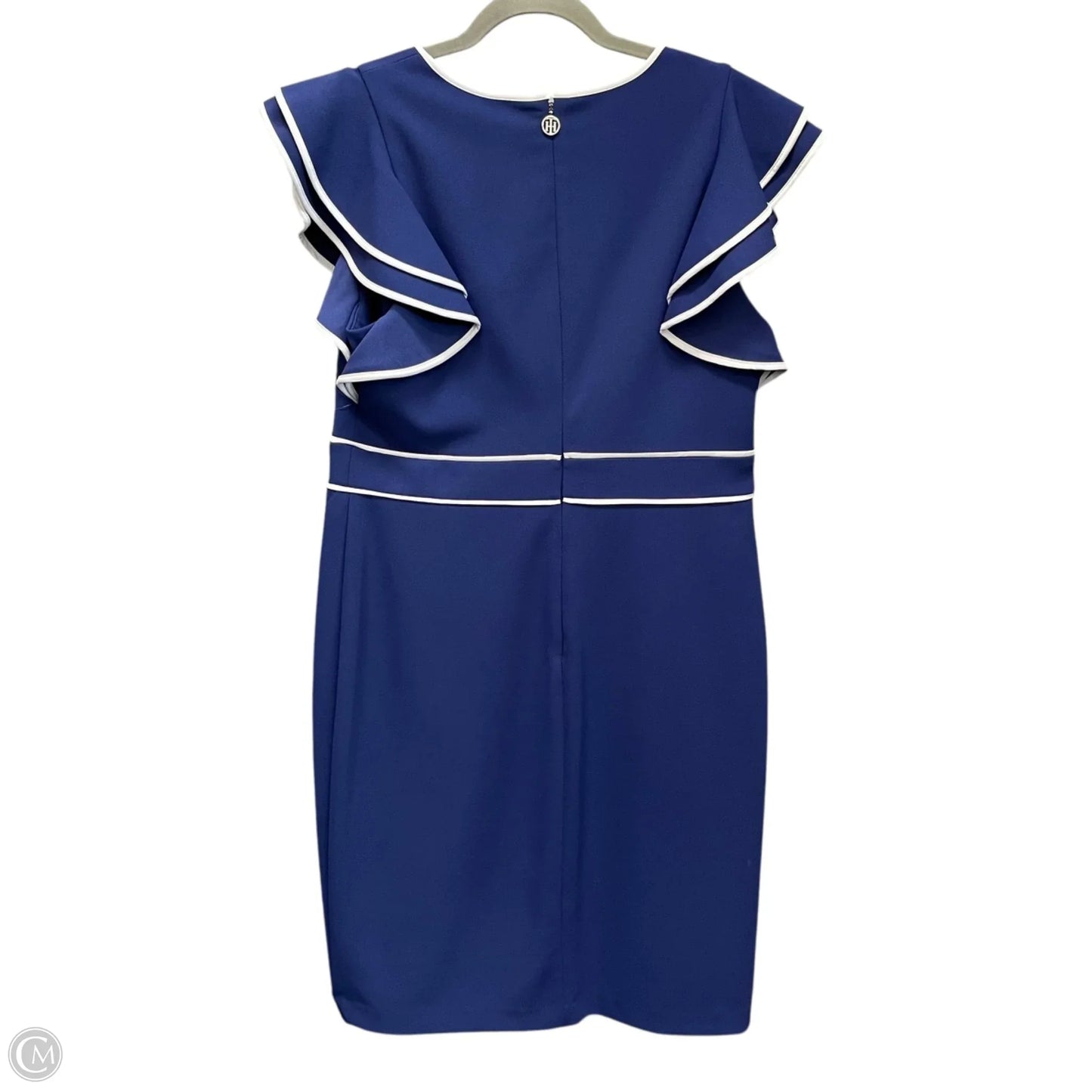 Dress Casual Short By Tommy Hilfiger In Blue, Size: 12