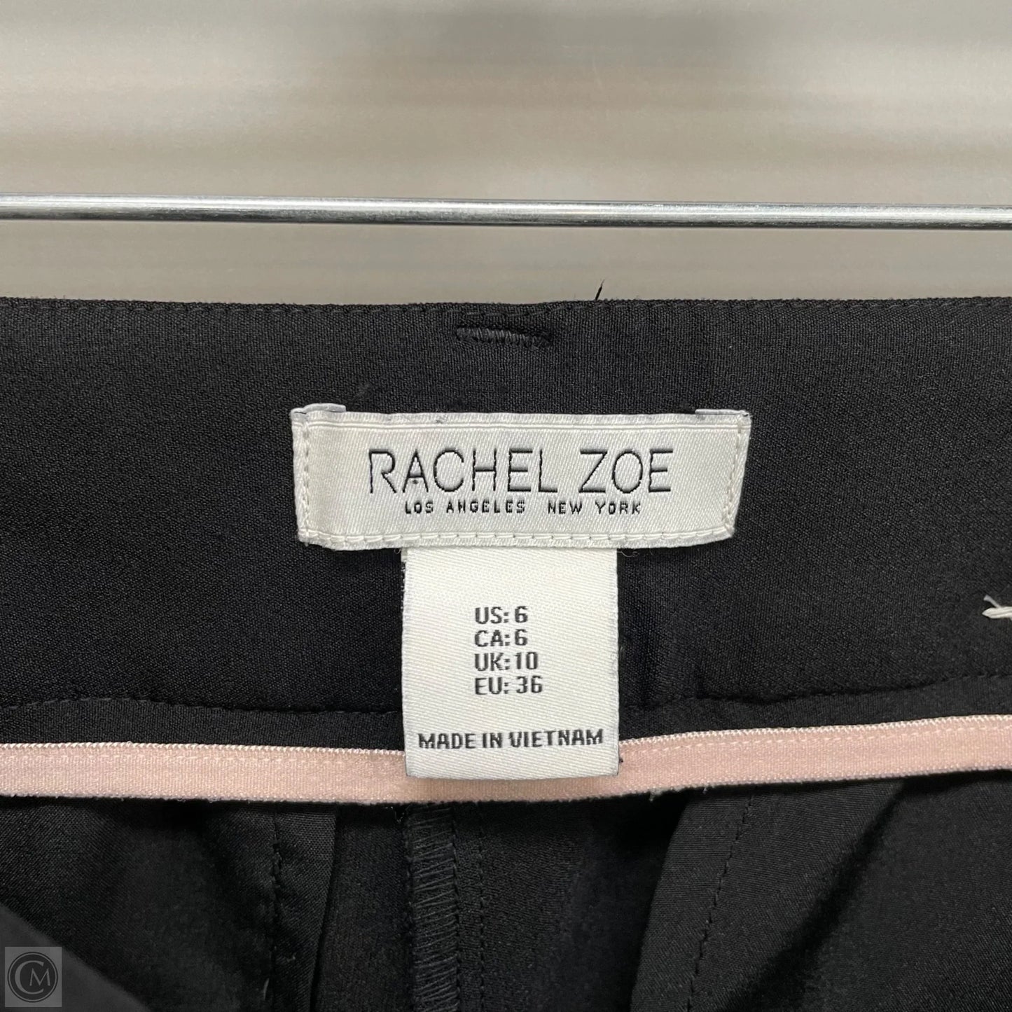 Pants Chinos & Khakis By Rachel Zoe In Black, Size: 6