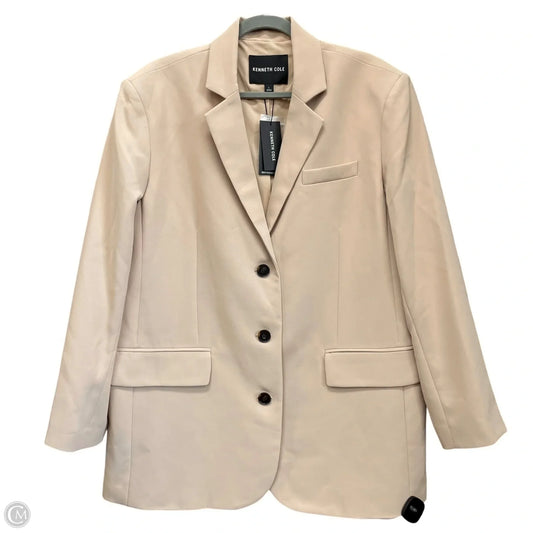 Blazer By Kenneth Cole In Tan, Size: L