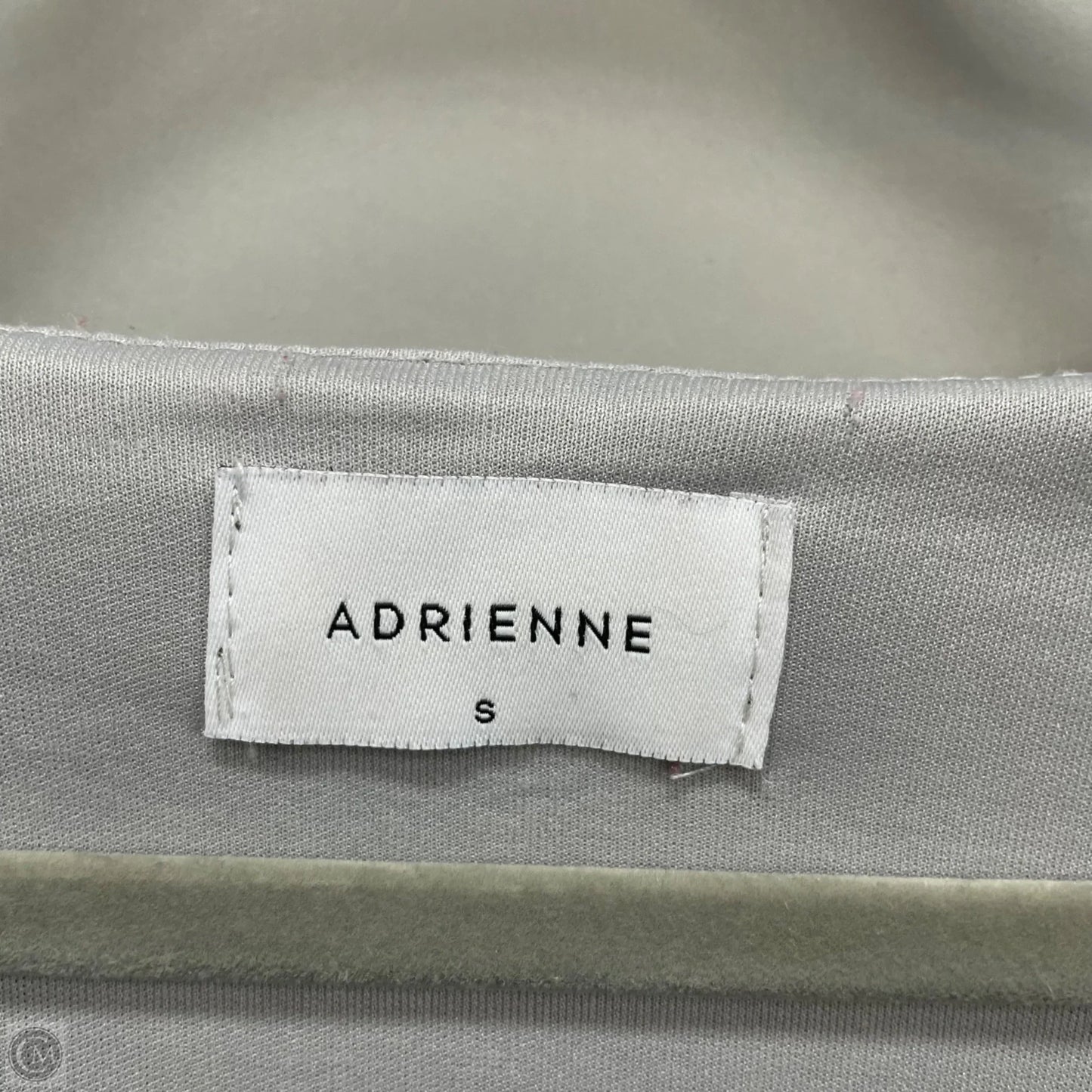 Dress Casual Short By Adrienne In Silver, Size: S