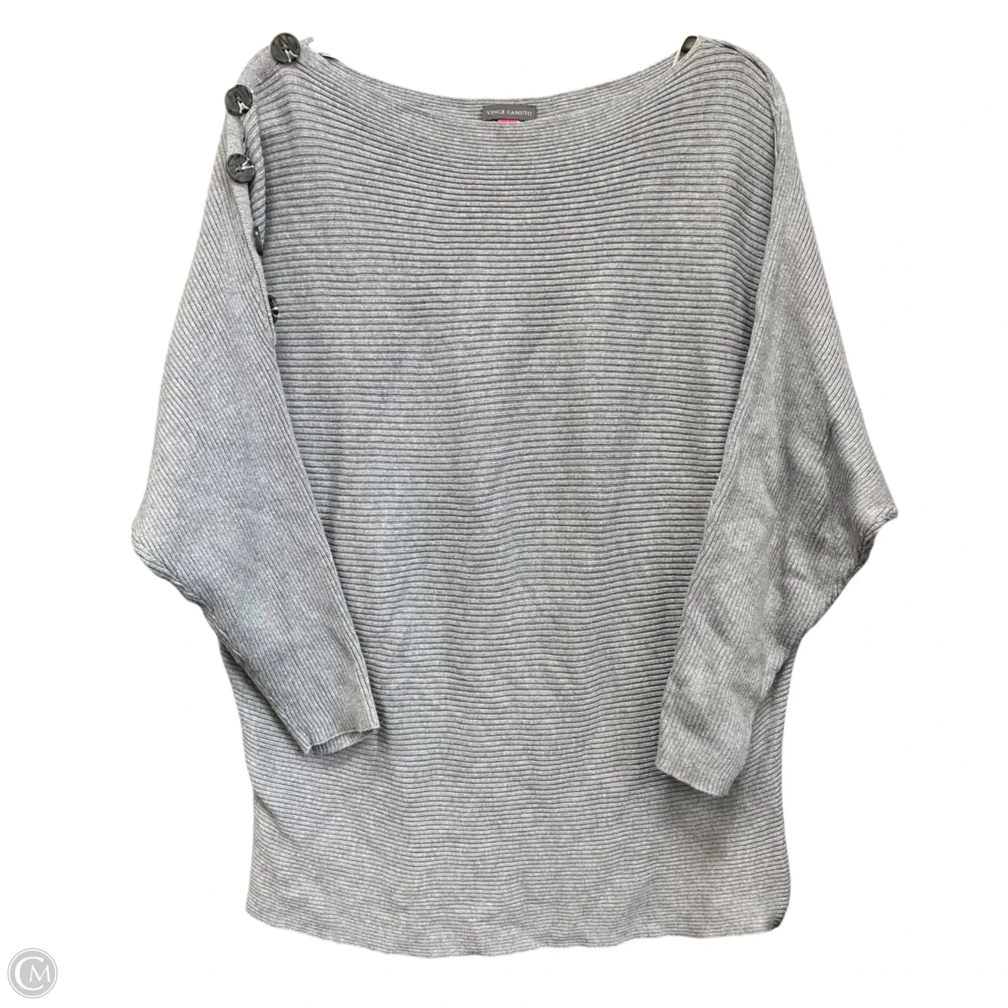 Sweater By Vince Camuto In Grey, Size: M