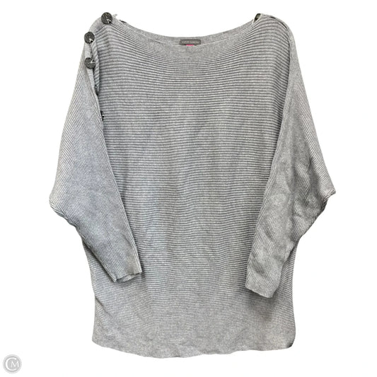 Sweater By Vince Camuto In Grey, Size: M