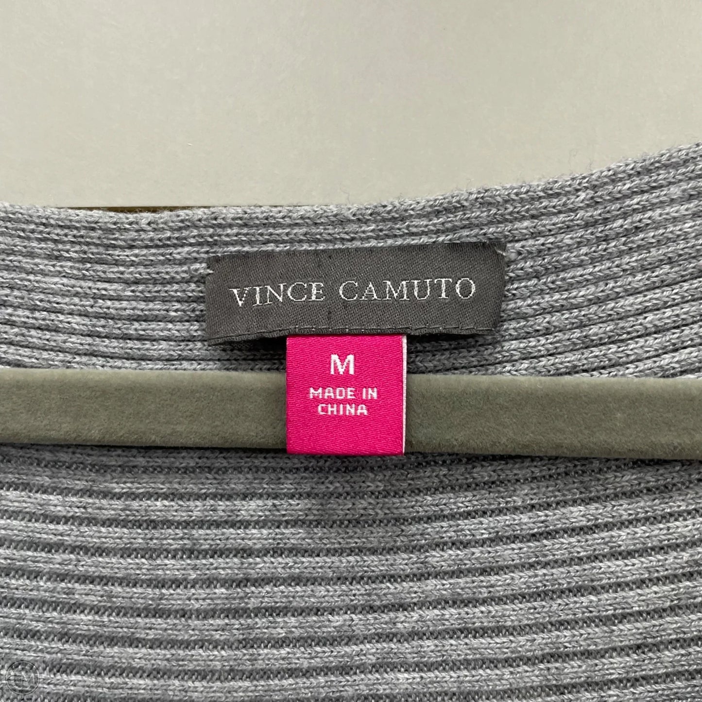 Sweater By Vince Camuto In Grey, Size: M